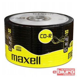PŁYTA CD-R80 700MB MAXELL A'50 624036.40